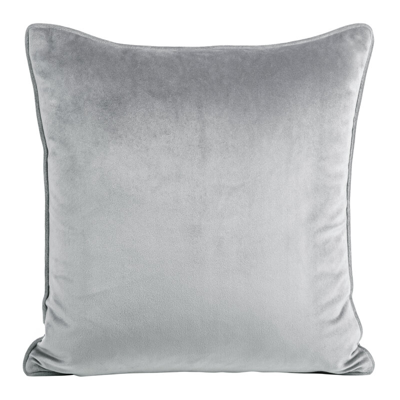 Poszewka velvet granatowa 40 x 40 cm – miękka i przytulna