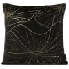 Poszewka BLINK 25 czarna 45 X 45 cm – ozdoba salonu i sypialni