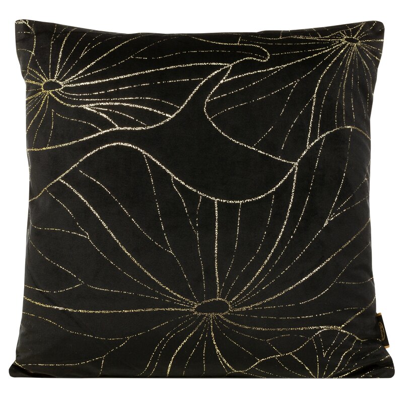 Poszewka BLINK 25 czarna 45 X 45 cm – ozdoba salonu i sypialni