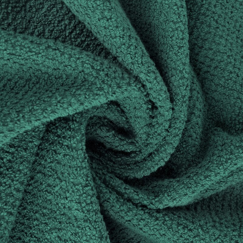 Ręcznik kąpielowy Glory3 butelkowa zieleń 50 X 90 CM – miękki i chłonny