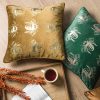 Poszewka Blink 15 zielona 45 x 45 cm – wprowadza elegancję