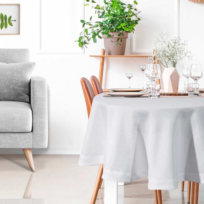 Obrus Stella 2 biały 30 x 40 cm – idealny pod talerz