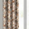 Zasłona gotowa LARI ciemnobeżowa 140 x 250 cm – dodaje przytulności