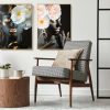 OBRAZ 544B 60 X 80 CM CZARNY