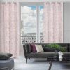 Zasłona gotowa Amber pudrowy róż 140 x 250 cm – wprowadza spokój