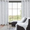 Zasłona gotowa Amber szara 140 x 250 cm – wprowadza świeżość