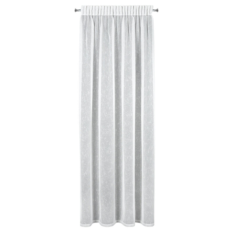 Firana gotowa Kelly biała 140 x 270 cm – rozświetla wnętrze