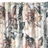 Zasłona gotowa Lilia biała 140 X 270 CM – delikatny kwiatowy wzór