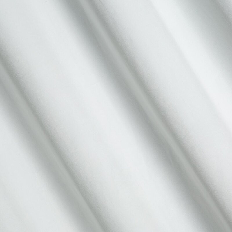 Zasłona gotowa biała 140 x 250 cm – zaciemnia i wycisza