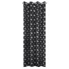 Zasłona gotowa czarna 135 x 250 cm – zaciemnia pomieszczenie