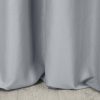Zasłona gotowa ESSME srebrna 140 X 250 CM – nowoczesny blask
