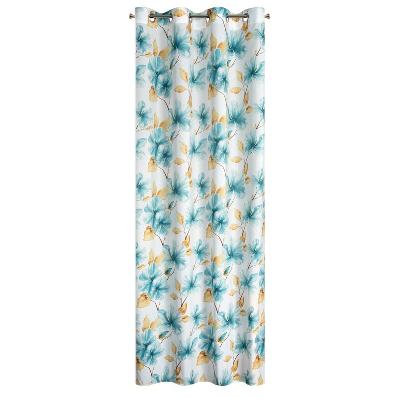 ZASŁONA GOTOWA SOFIA 140 X 250 CM BIAŁY