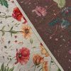 Obrus gobelinowy GOB/CHO/1239 szarobeżowy 140x180 cm – doda ciepła wnętrzu