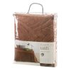 Narzuta welurowa ceglana 200x220 cm – dodaje przytulności