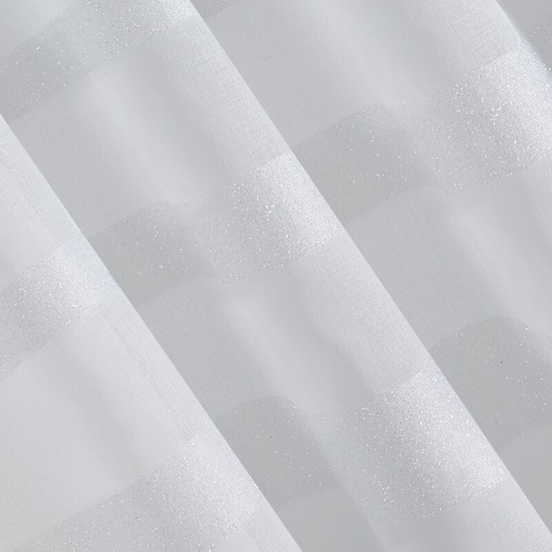 Firana gotowa Efil biała 140 X 250 cm – rozjaśnia wnętrze