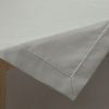 OBRUS MADELE 85 X 85 CM SREBRNY