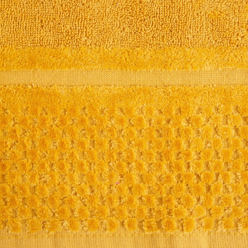 Ręcznik kąpielowy Ibiza musztardowy 70 X 140 CM – miękki i chłonny