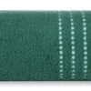 RĘCZNIK FIORE (13) 30 X 50 CM CIEMNOZIELONY