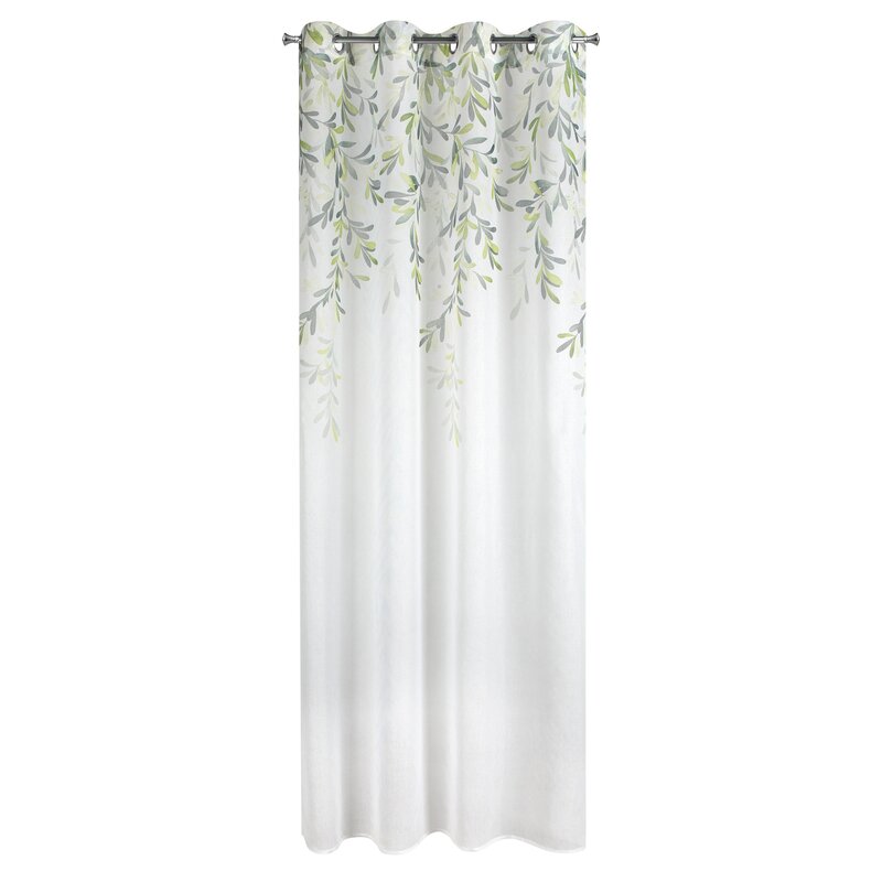 FIRANA GOTOWA LEA 140 X 250 CM ZIELONY