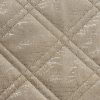 Narzuta Velvet beżowa 200 x 220 cm – dodaje przytulności