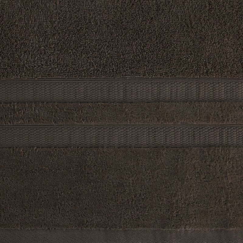 RĘCZNIK PORTO (11) 70 X 140 CM BRĄZOWY