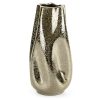 Wazon ceramiczny Sophia (01) szampański O 16 X 31 CM – do salonu i przedpokoju