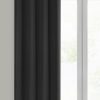 ZASŁONA GOTOWA ADARI 140 X 250 CM CZARNY