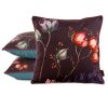 Poszewka velvet ceglasta 45 x 45 cm – doda przytulności