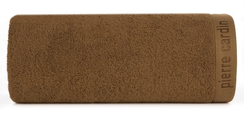 Ręcznik Pierre Cardin Evi brązowy 70 X 140 CM – miękki i chłonny