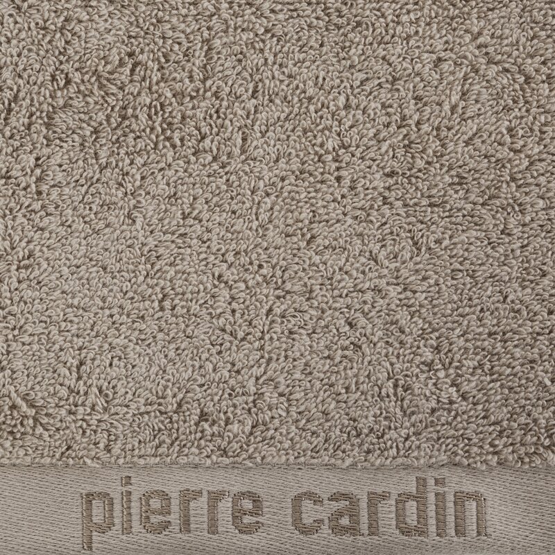 Ręcznik Pierre Cardin EVI ciemnobeżowy 70 X 140 CM – miękki i chłonny