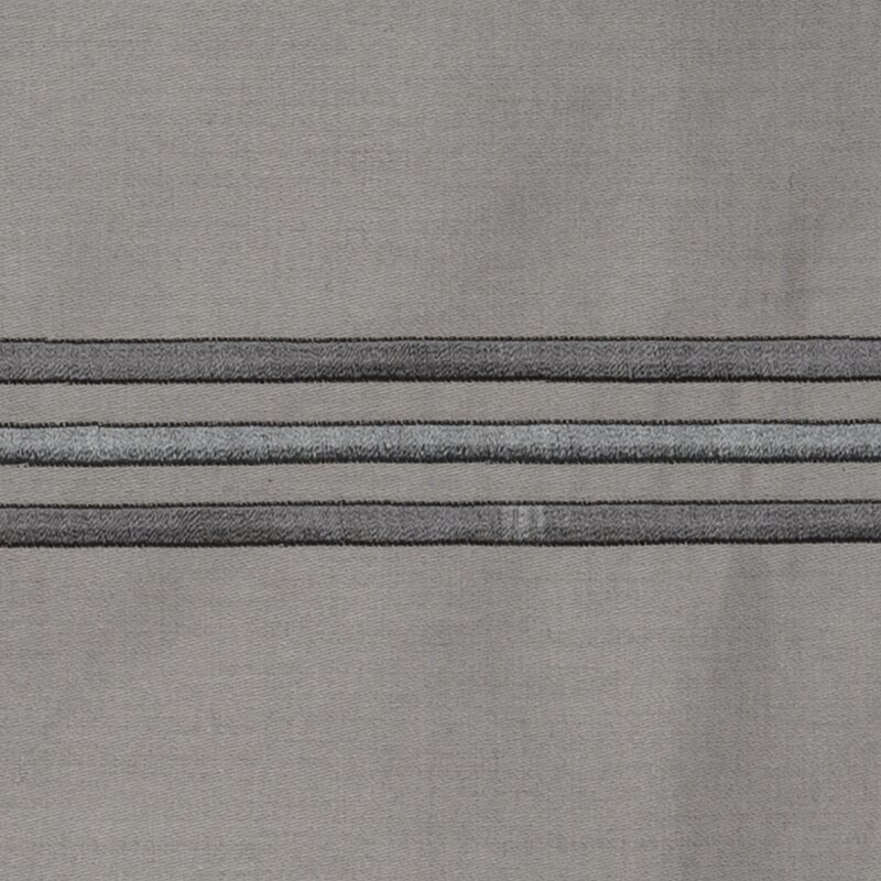 Pościel satynowa srebrna 160x200 cm – dla komfortowego snu