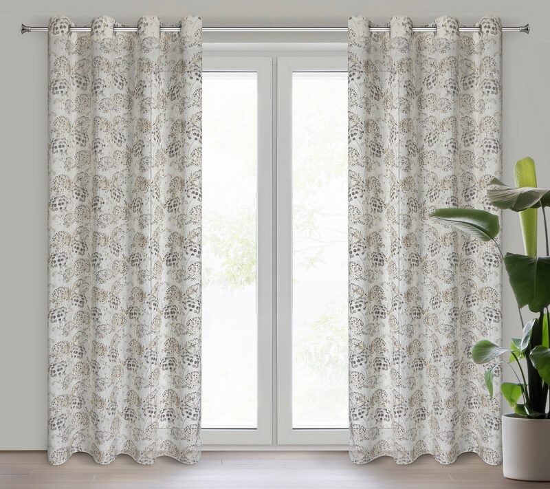 Zasłona gotowa Mira naturalna 140 x 250 cm – rozprasza światło