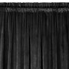Zasłona gotowa D91 czarna 140 x 270 cm – zaciemnia pomieszczenie