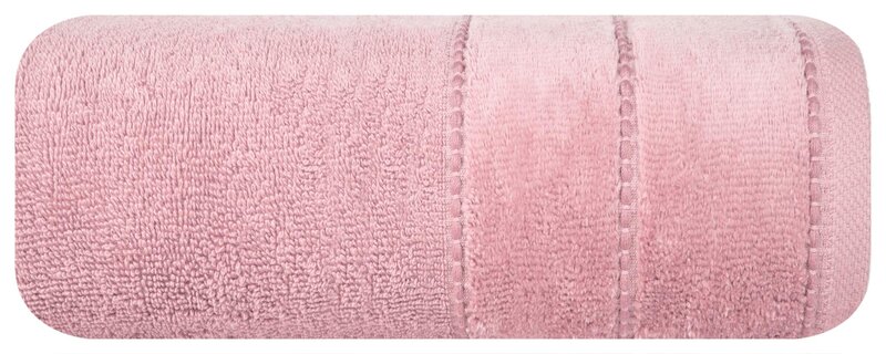 Ręcznik welurowy Mari ciemnoróżowy 50 x 90 cm – miękki i chłonny