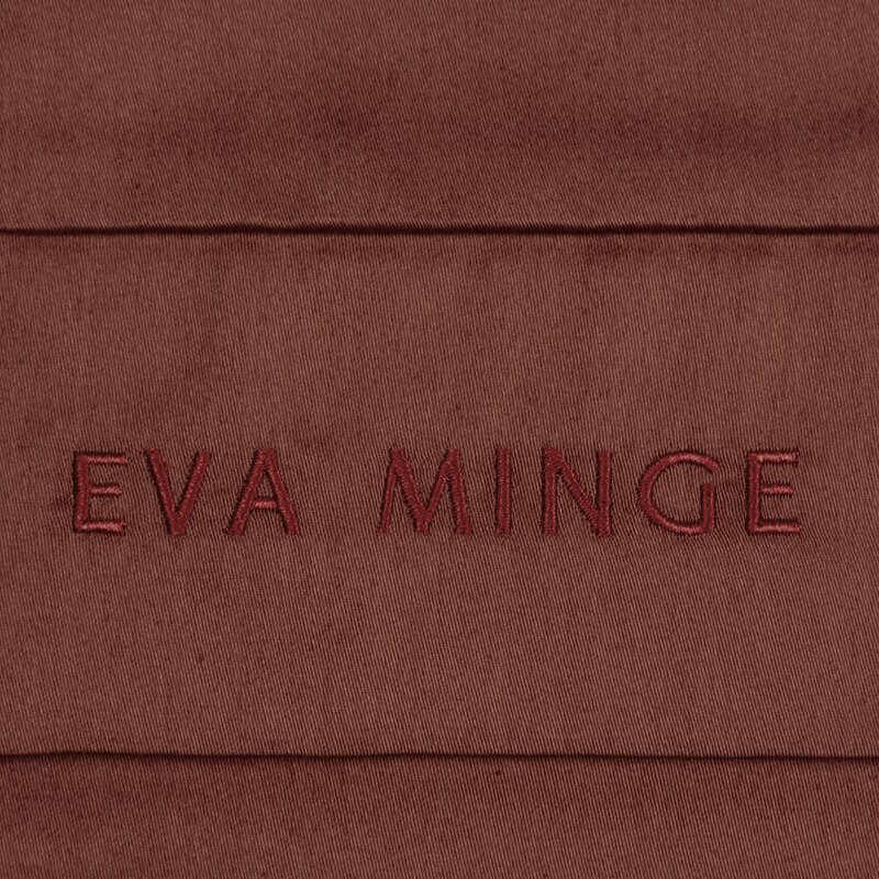 Pościel Eva Minge Elegant1i marsala 220 X 200 CM – miękka w dotyku