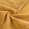 Ręcznik frotte Sibel musztardowy 50 x 90 cm – miękki i chłonny