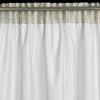Zasłona gotowa Ella kremowa 140 x 270 cm – zaciemniająca i stylowa