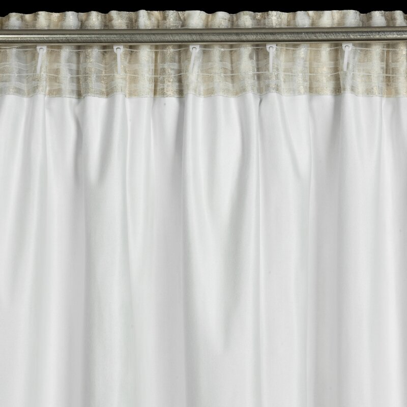 Zasłona gotowa Ella kremowa 140 x 270 cm – zaciemniająca i stylowa