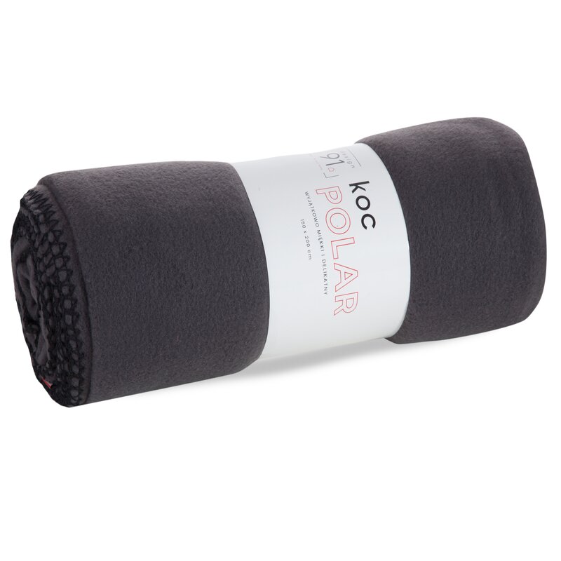 KOC D91 POLAR 150 X 200 CM STALOWY
