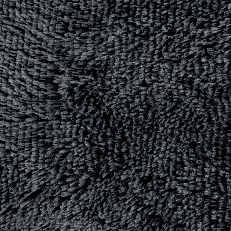 Koc włochacz D91 stalowy 150 x 200 cm – otuli ciepłem