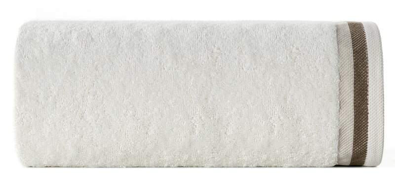 Ręcznik Niko kremowy 50 x 90 cm – miękki i chłonny