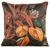 Poszewka welwetowa 104 czarna 45 X 45 CM – miękka w dotyku