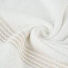 Ręcznik Lurex biały 70 x 140 cm – miękki i puszysty