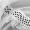 Firana gotowa Katrin biała 150 x 40 cm – rozjaśnia wnętrze
