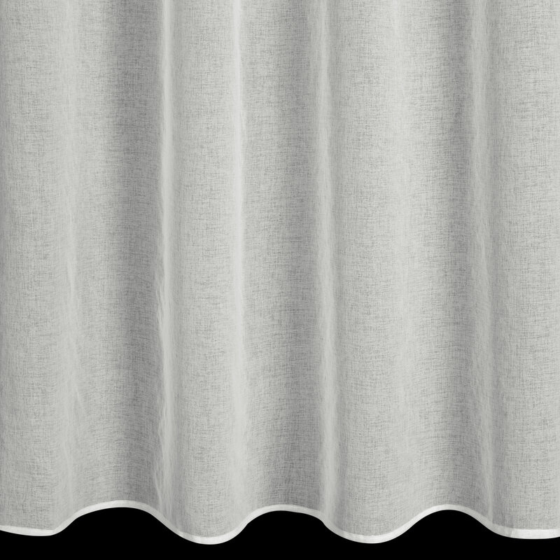 Zasłona gotowa AGIS 3 kremowa 140 X 270 cm – do salonu i sypialni