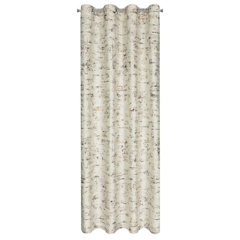 Zasłona gotowa Tami kremowa 140 x 250 cm – zaciemnia wnętrze