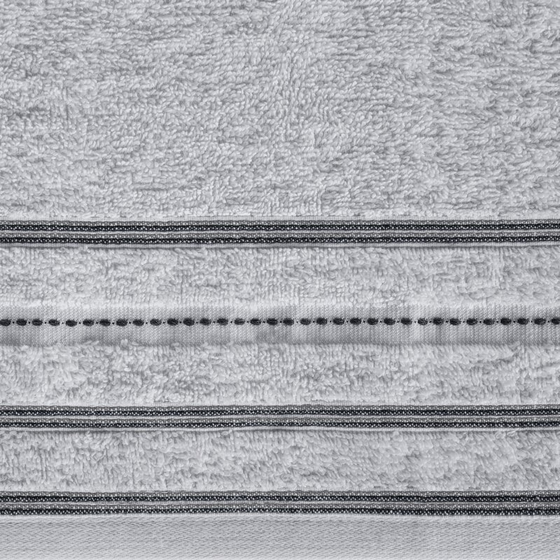 Ręcznik VENTO srebrny 30 X 50 cm – miękki i puszysty