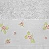 Ręcznik Dalia srebrny 70 x 140 cm – miękki i chłonny