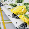 Komplet ściereczek kuchennych 3szt 50x75 cm bawełniany kolor naturalny, żółty 200 g/m2 LEMON – wniesie świeżość