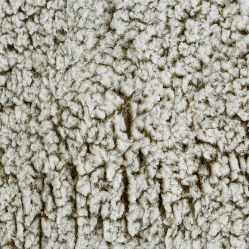 Koc barankowy beżowy 170 x 210 cm – ciepły i przytulny